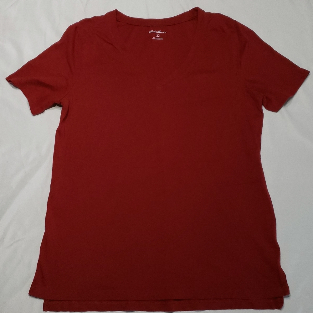 Eddie Bauer Deep Red T-Shirt